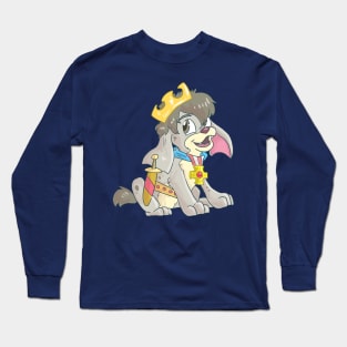 Royal Pooch Long Sleeve T-Shirt